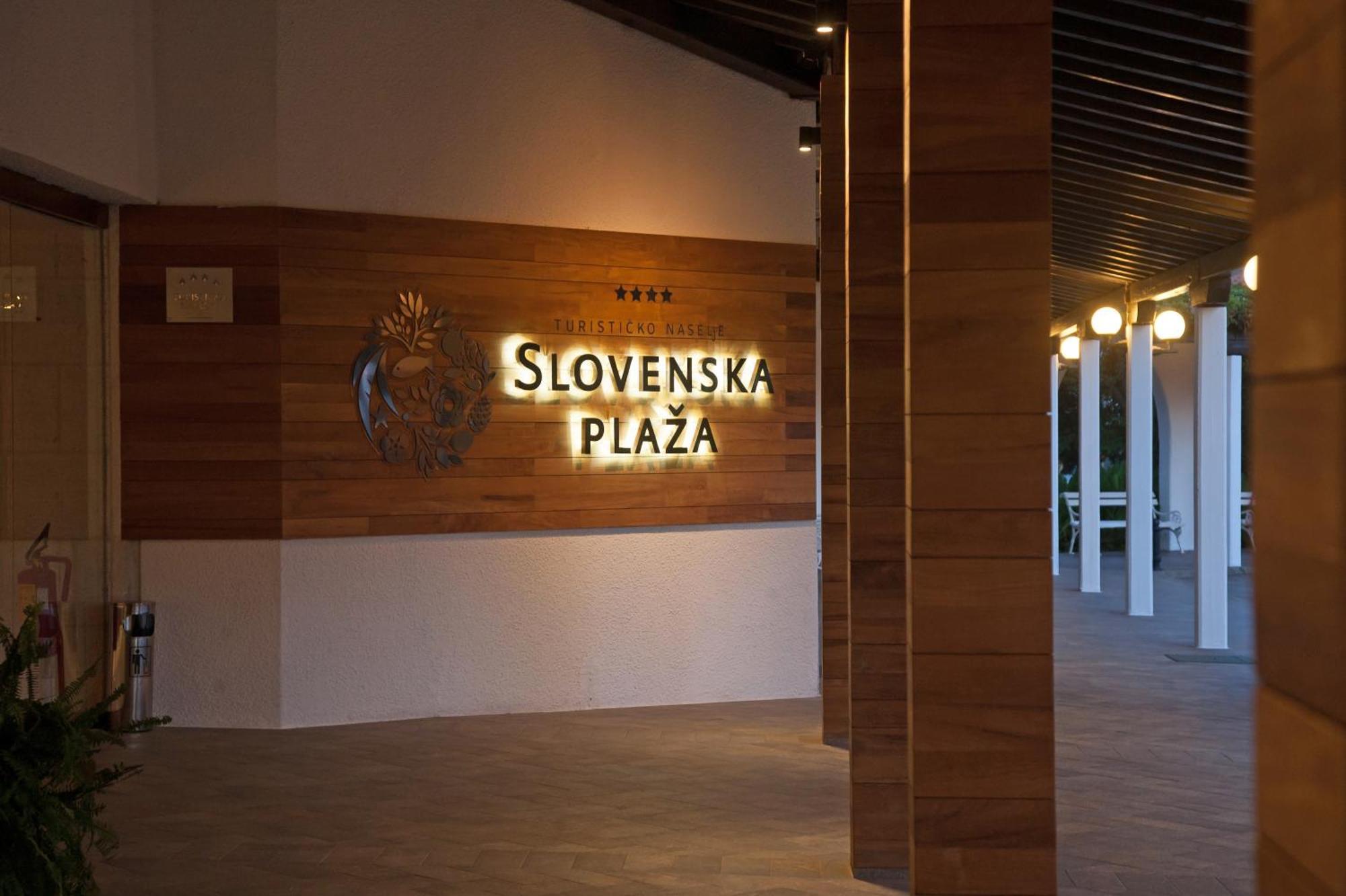 Hotel Slovenska Plaza Lux Budva Exterior photo